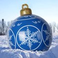 thumbnail image 3 of IROINID 60CM Outdoor Christmas Inflatable Decorated Ball Giant Christmas Inflatable Ball Christmas Tree Decorations, 3 of 9