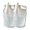 White, variant on Large Capacity Water Bag Sports Outdoor Camping Portable Folding Hiking Back Packing 35l Hiking Backpack Hiking Tent Lightweight Water Emergency Prepaness Camp Cooking Gear Water Packs for Emergency