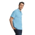 thumbnail image 3 of Gildan G648 Men's Softstyle Double Pique Polo, 3 of 3