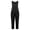 Black, variant on CHICTRY Alzheimer's Clothing Sleeveless Nursing Anti-strip Jumpsuit Zip Back Adaptive Overalls for Elderly Women Black M
