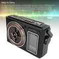 thumbnail image 3 of Radio Bluetooth, Radio AM Portable à Ondes Courtes Rechargeable par USB Anti-Interférences pour Voiture, 3 of 7