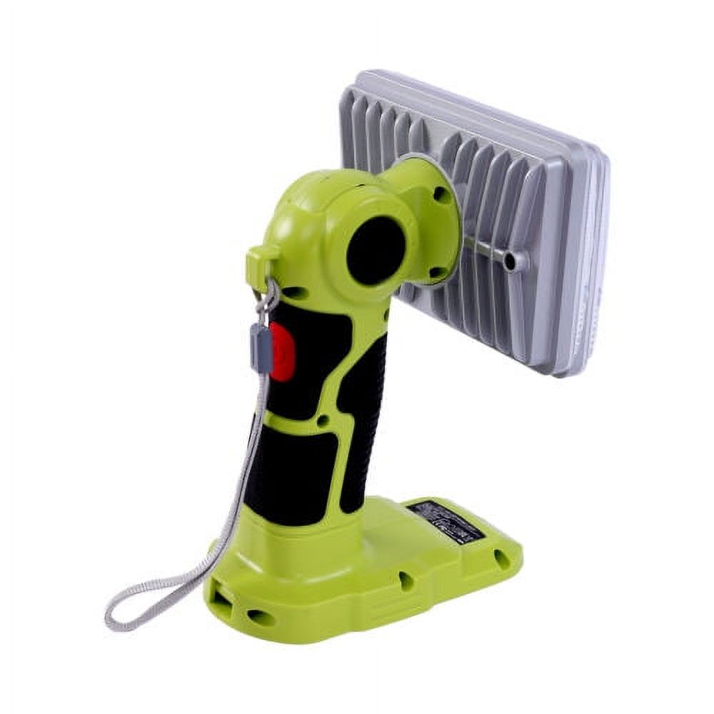 For Ryobi ONE Battery 18V 18W LED Work Light Zinc Alloy Flashlight Spotlight