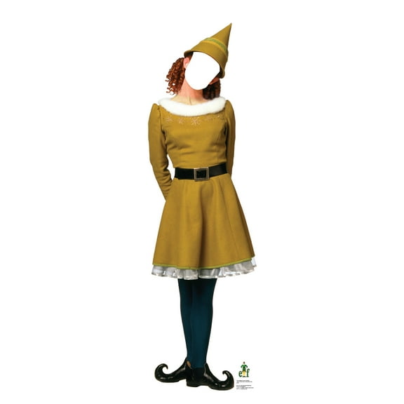 Female Elf Standin - (Elf)