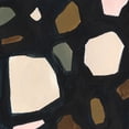 thumbnail image 2 of Borges, Victoria 12x12 Gold Ornate Wood Framed with Double Matting Museum Art Print Titled - Terrazzo Shards VII, 2 of 4