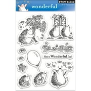 Penny Black Clear Stamps 5"X7"-Wonderful