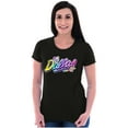 thumbnail image 3 of XOMG POP Dallas Panda Rock Star Women's T Shirt Ladies Tee Brisco Brands X, 3 of 5