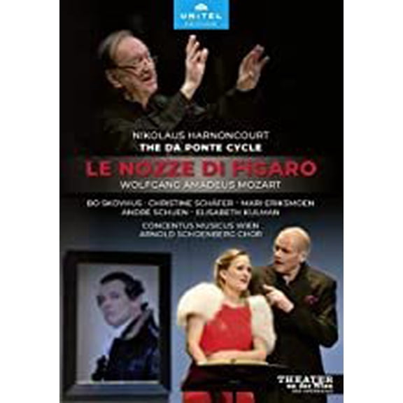 Unitel Edition - Le Nozze Di Figaro [DIGITAL VIDEO DISC]