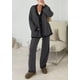 thumbnail image 4 of Conjunto de Ropa Casual PRETTYGARDEN Cardigan Gris Oscuro XXL, 4 of 8