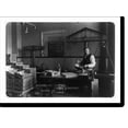 thumbnail image 2 of Historic Framed Print, Weighing and counting - Coiner's Department [at mint in New Orleans, La.], 17-7/8" x 21-7/8", 2 of 9