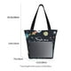 thumbnail image 3 of Fotbe Space Bolsa de Playa con Estampado, Bolsa de Hombro, Bolsa de Mano Espaciosa, Bolsa de Viaje Ligera, Bolsa de Compras Versátil, 3 of 6