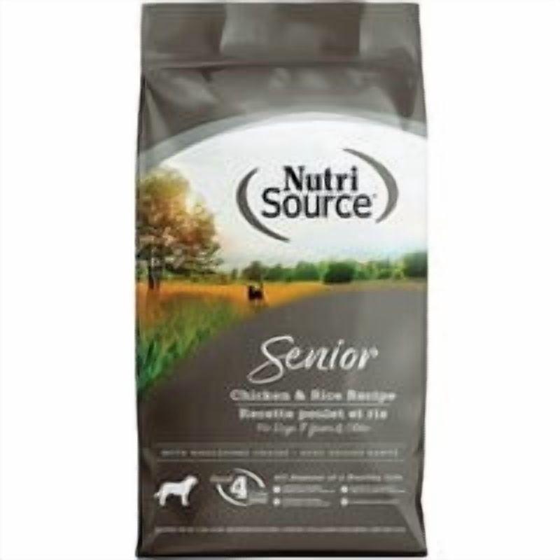ADMC NutriSource Dry Dog Food - Pack of 4 Jobsite Supply Pack