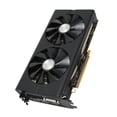 thumbnail image 1 of Tarjeta gráfica RX580 de 8 GB GDDR5 de 256 bits compatible con interfaz DVI D 2 DP, interfaz multimedia HD 2, tarjeta gráfica para juegos con 2 ventiladores, 1 of 12