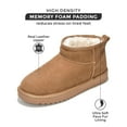 thumbnail image 4 of Project Cloud 100% Genuine Suede Snow Boots - Ankle Boots for Women (Hippy), 4 of 8