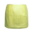 thumbnail image 4 of Women Dresses Skirt Sequin Yellow Sparkle Skort Glittery Skirts Disco Dress, 4 of 4
