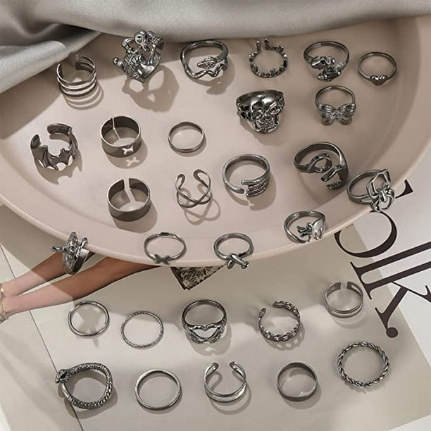 Four finger ring for girl deals