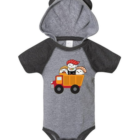 

Inktastic Sushi Lover Food Truck Gift Baby Boy or Baby Girl Bodysuit