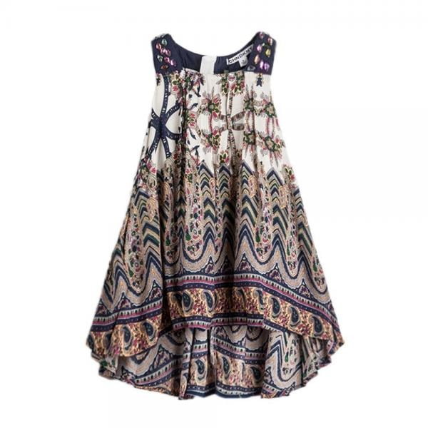 bohemian attire for baby girl