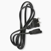 AC Power Supply Cord Replacement(6 Ft Long) for Recliner Lift Chair Okin, Limoss, Pride, Lazboy, Berkline, etc.