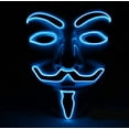 thumbnail image 2 of Halloween Masks V for Vendetta Mask, Hacker Masks Anonymous Mask for Halloween Costume, 2 of 6