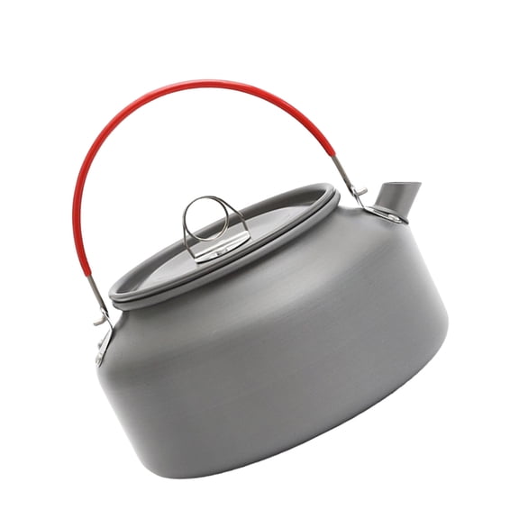 Steel Camp Coffee Pots Lightweight Camp Kettle Camp Teapot for Outdoor Campfires