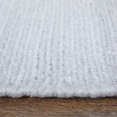 thumbnail image 3 of Feizy Finley Modern Solid, White, 9'6" x 13'6" Area Rug Sheen Handmade Casual Distressed Design Carpet for Living Dining Bed Room, 3 of 9