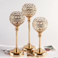 thumbnail image 4 of Decor Candle Holder Pillar Candlesticks Ornament Wedding Dinner Colco none, 4 of 5