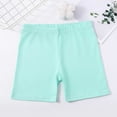 thumbnail image 6 of LYMAYTER Girls Solid Pull-On Bike Shorts Toddler Little Soft for 4-16Y Dance Under Dress‌, 6 of 7
