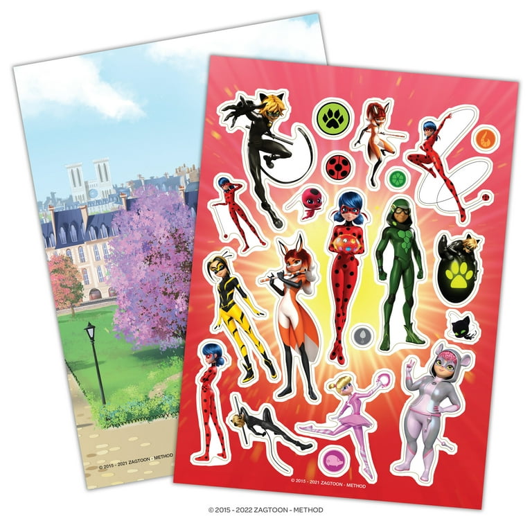 Miraculous: Tales of Ladybug & Cat Noir Stickers