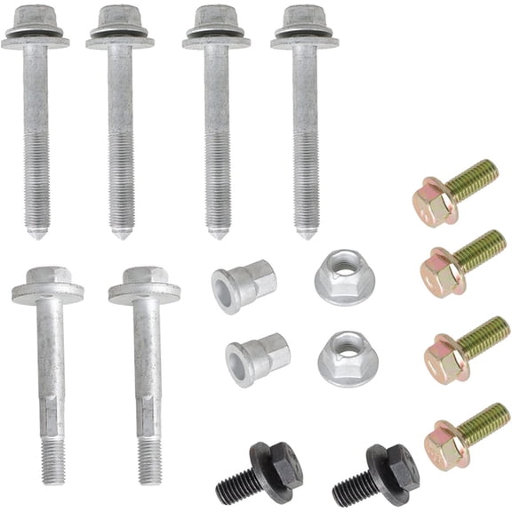 SEBLAFF Rear Crossmember Subframe Bolt Kit Replacement for Compass 2007-2017 Replacement for Patriot 2007-2017