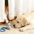 thumbnail image 4 of TIELUTT Tail Equipped Automatic Intelligent Roller Indoor Interactive Motion Sensing for Cats Puppy Cat Clothes Halloween Dog for Small Dogs Training for Cat Dog Stimulation Beginner Dog Tough, 4 of 5
