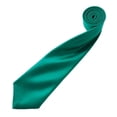 thumbnail image 2 of Premier Cravate Satin Simple pour Homme (Lame Étroite), 2 of 3