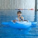 thumbnail image 5 of Juguete inflable para piscina flotante HYRIXDIRECT Shark Boat con pistola de agua, 5 of 7