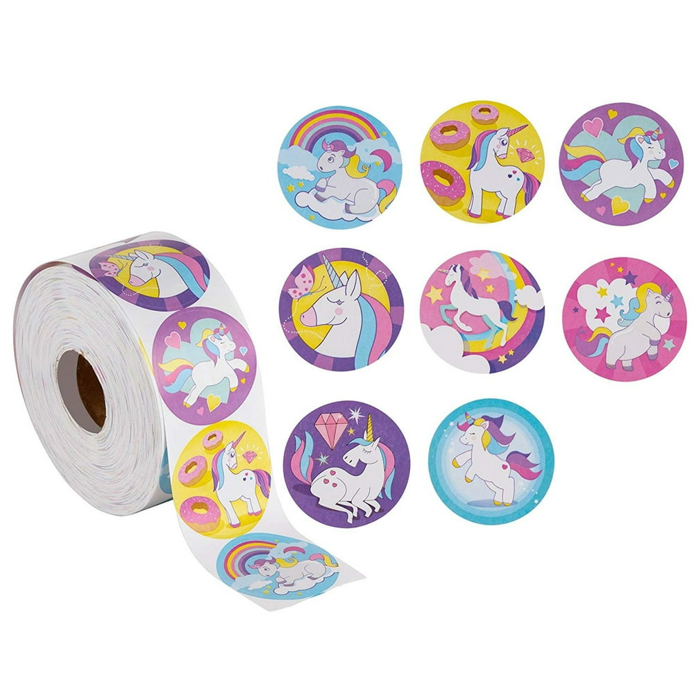unicorn stickers 1000 count unicorn decal stickers 8