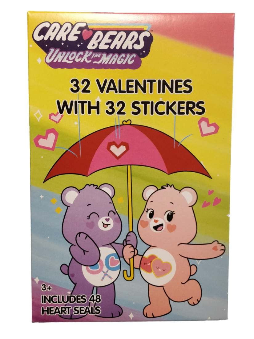 WWE 32 Valentines With 32 Stickers Paper Magic