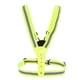thumbnail image 4 of Chaleco reflectante LED elástico de alta visibilidad impermeable transpirable iluminado chaleco de seguridad deportivo para correr ciclismo amarillo, 4 of 12