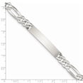 thumbnail image 2 of FJC Finejewelers Sterling Silver Id Bracelet, 2 of 2