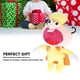 thumbnail image 3 of Juguete De Peluche De Pizza De Juego, Juguete De Peluche De Pizza Suave Decorativo De Abrazo Portátil Para El Día De San Valentín Para Adultos, 3 of 7