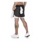 thumbnail image 4 of Short Gym Con Licra Deportiva 2 En 1 Bolsa Celular Moda, 4 of 6