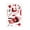 G, variant on Hariumiu Decor Halloween Window Clings, Blood Handprint Scary Halloween Decoration Window Stickers Decals for Wall, Floor, Window, Bathroom, Zombie