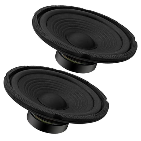 6.5 Inch Subwoofer Replacement Dj Speaker Sub Woofer Loudspeaker Wide Range Loud 5 Core Wf 672 - 2 Pieces