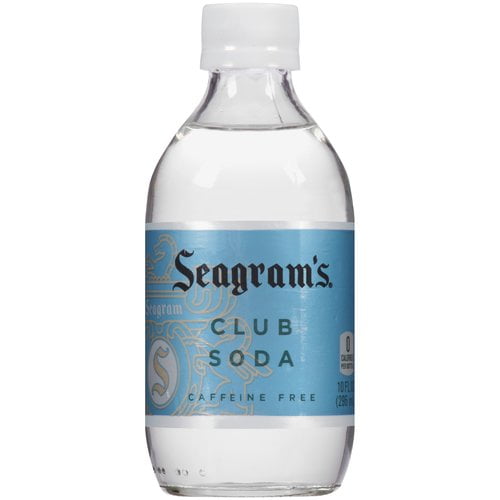 Seagram S Club Soda 10 Fl Oz Walmart Com Walmart Com