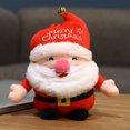 thumbnail image 2 of Claus Elk Juguetes De Peluche Muñeco De Peluche Esponjoso Adorno De Navidad Regalos De Decoración Serendint HA043422-02, 2 of 6