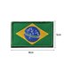 thumbnail image 2 of Parches de brazalete Decoración de ropa de brazalete de bandera de país creativa (Brasil) Ehuebsd Para estrenar, 2 of 9