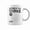 Black, variant on Snake Year Chinese Zodiac Chinese New Year Retro Coffee Mugs