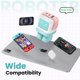 thumbnail image 3 of UGREEN Uno 65W GAN Cargador Tipo C, Nexode USB C Pantalla LED con 3 Puertos 2C1A, Carga Raida Compat, 3 of 10