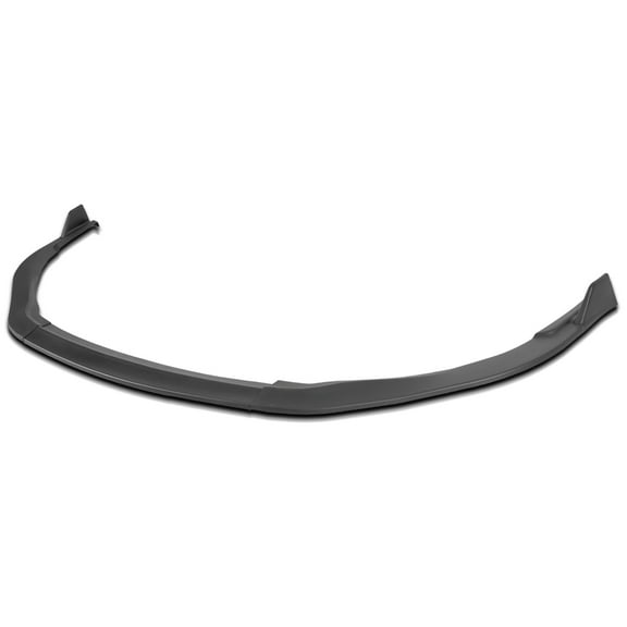 Spec-D Tuning Matte Black Front Bumper Lip Compatible with 2013-2015 Lexus ES