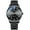 Black, variant on Conceptual trendy men's quartz watch, black in color, with a calendar function. It's a popular online model, ultra-thin, waterproof, and designed for men