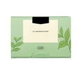 thumbnail image 1 of Facial Oil Absorbing Paper 100 Pieces Portable Extractable Fragrance Oil Absorbing Facial Paper Makeup Tool, 1 of 6