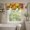 Color 1, variant on SPXUBZ Citrus Fruit Window Valance Curtain Colorful Lemon Orange Pattern Rod Pocket Short Curtain for Kitchen Home Decor
