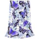 thumbnail image 2 of Fotbe Butterflies Manta de Franela Acolchonada con Estampado, Súper Suave y Esponjosa, Extra Grande para Sofá, Cama, Uso Todo el Año-40"x30", 2 of 7